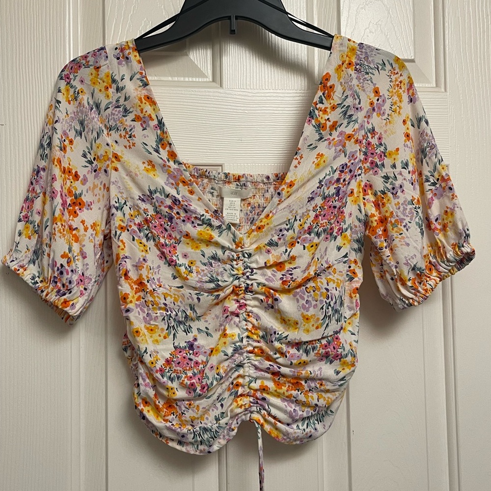 H&M floral shirt